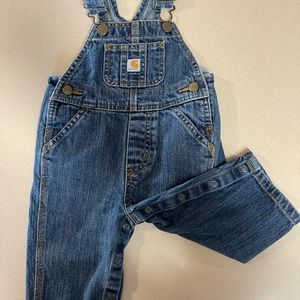 Carrhartt baby overalls size 9 months. Boy or girl. Excellent condition/ brand.
